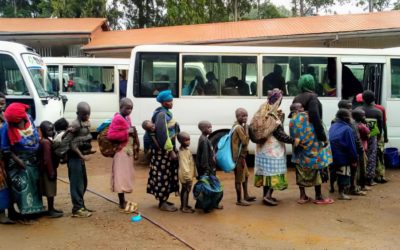 Rwandan Rebels Repatriated to their country of origin