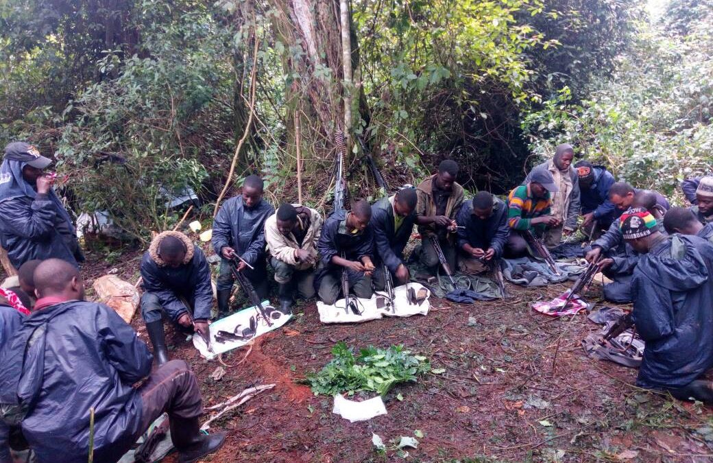 THE RWANDA FLN COMMANDER, LT GEN WILSON IRATEGEKA IS DEAD