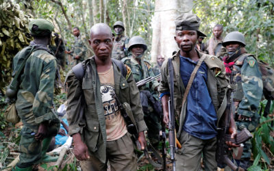 Insecurity in Eastern DR Congo is becoming more obvious