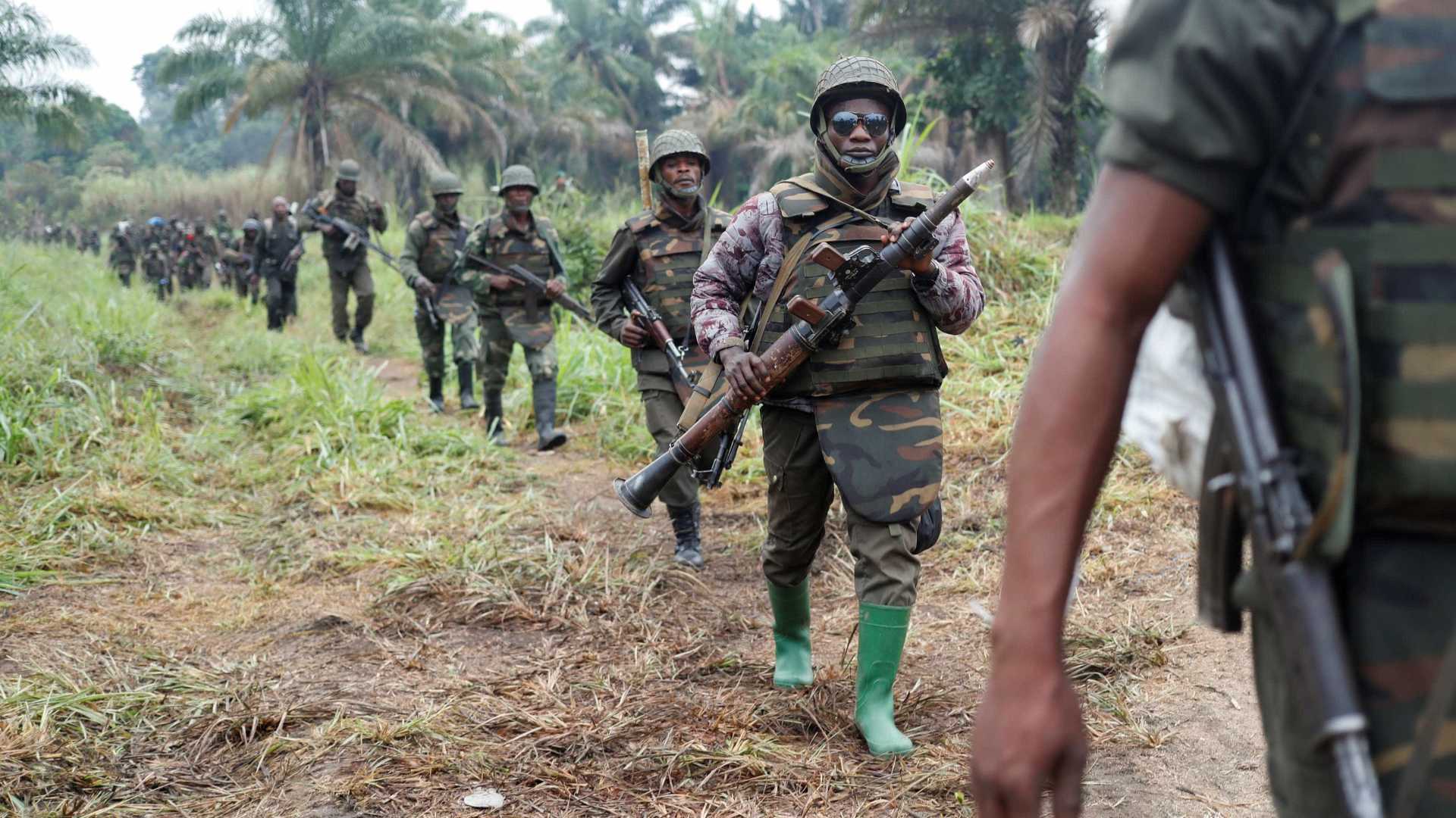 ARMED GROUPS IN DR CONGO