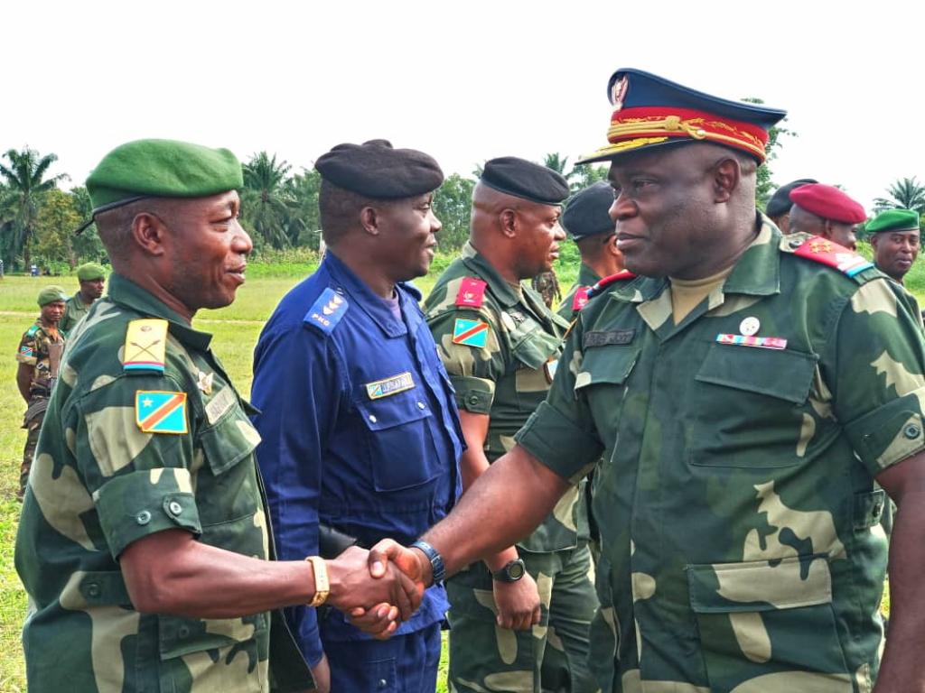 General John Numbi