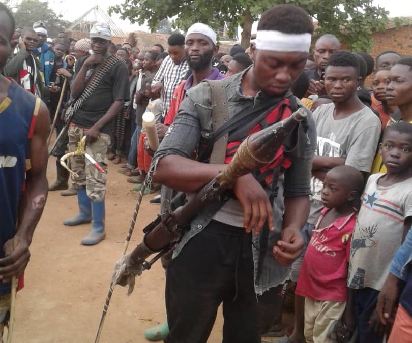 MAI MAI MALAIKA REBELS CLASH WITH FARDC