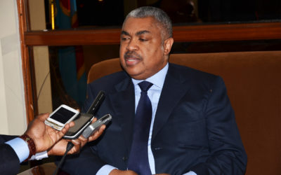 GREETING MESSAGE FROM THE HONORABLE SAMY BADIBANGA NTITA