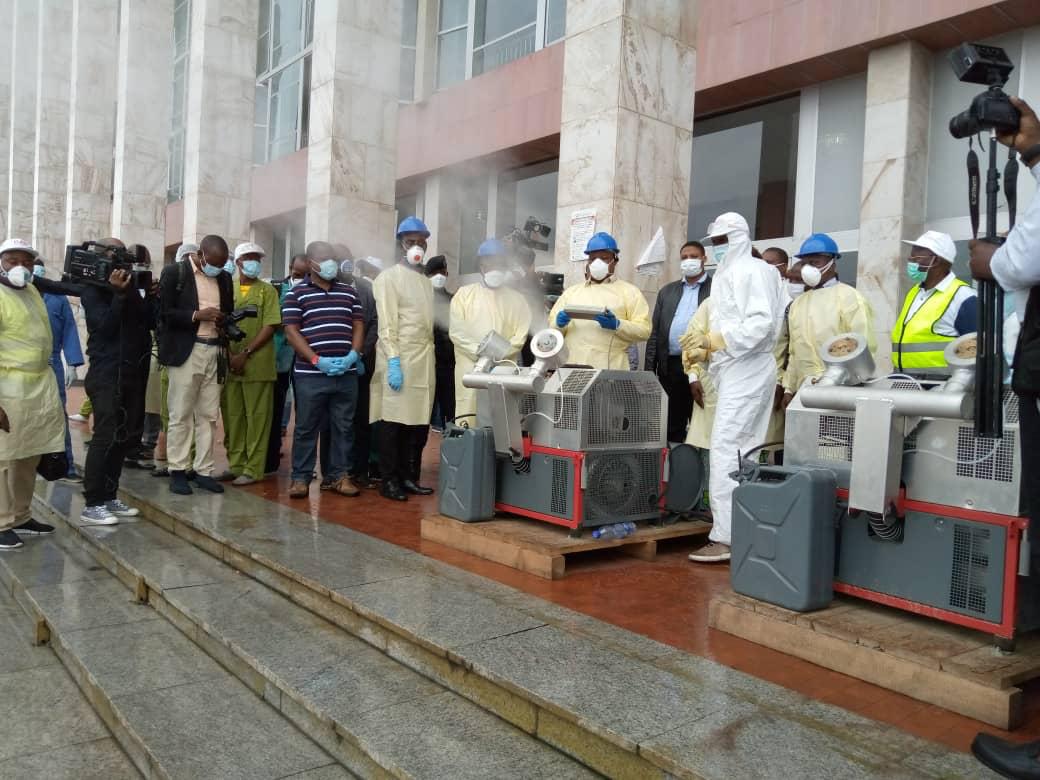 DR Congo Emergency Decree