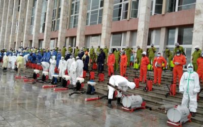 STATE OF HEALTH EMERGENCY DECREE IN DR CONGO