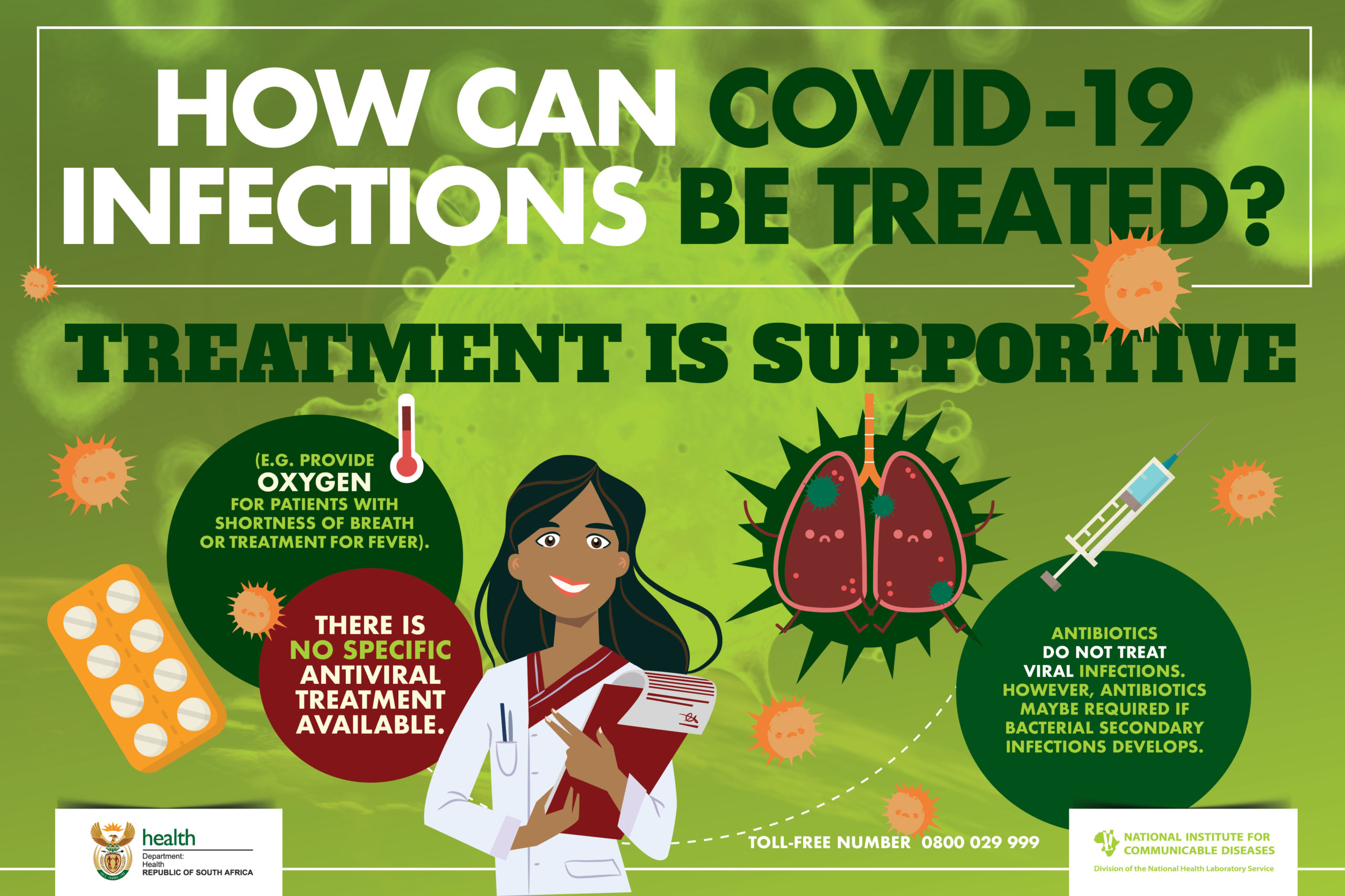 advocacy on the COVID-19