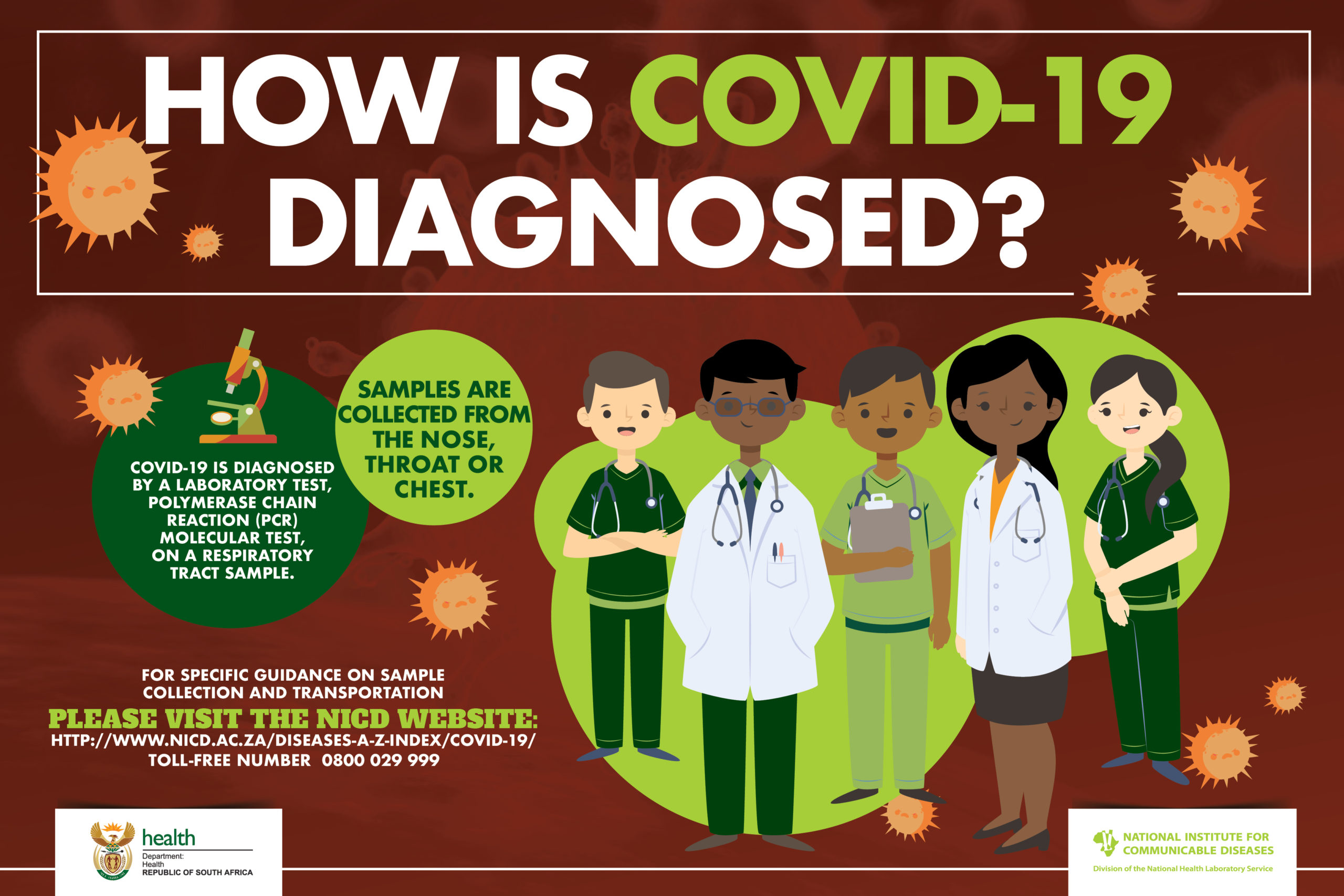 advocacy on the COVID-19
