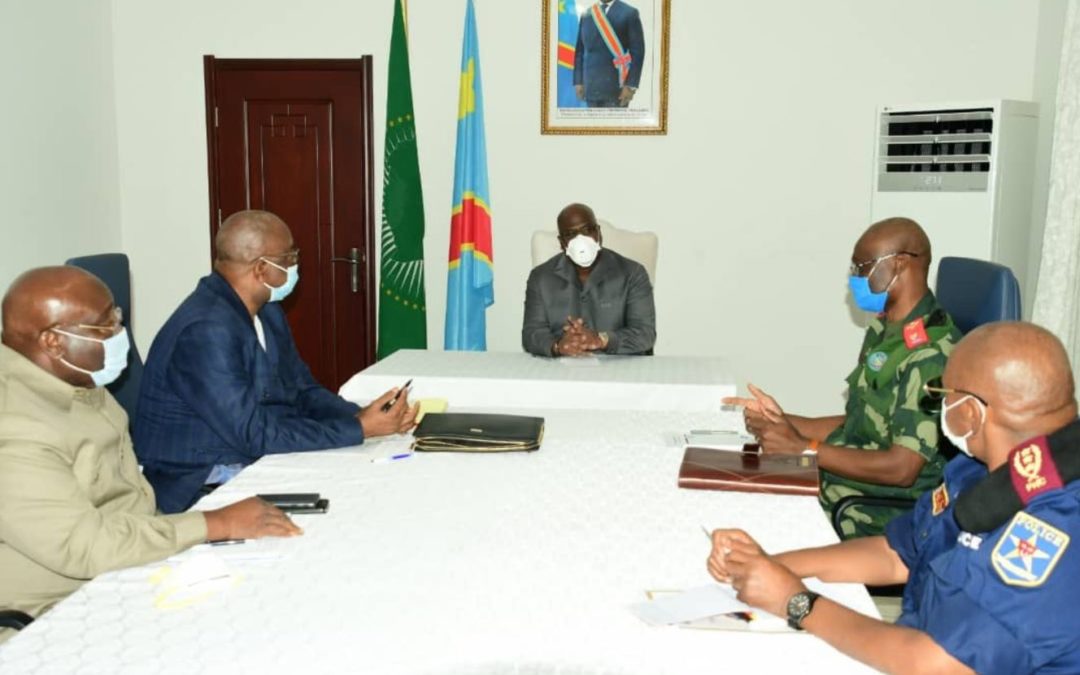 President Félix Tshisekedi New Promotions and Appointments