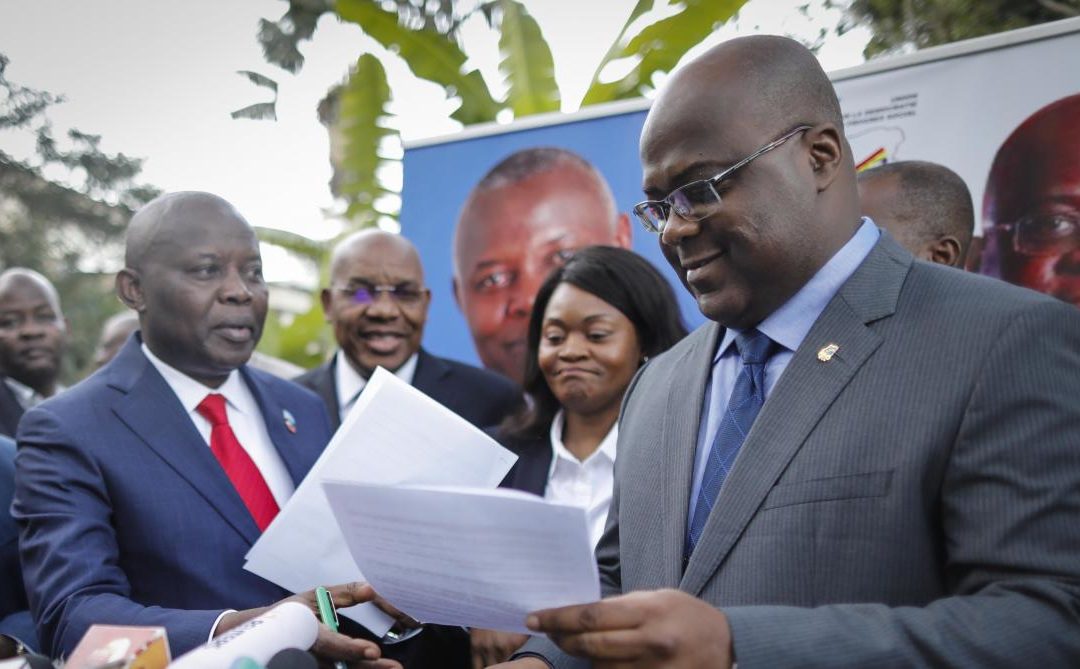 Vital Kamerhe Pre-trial detention at Makala central prison