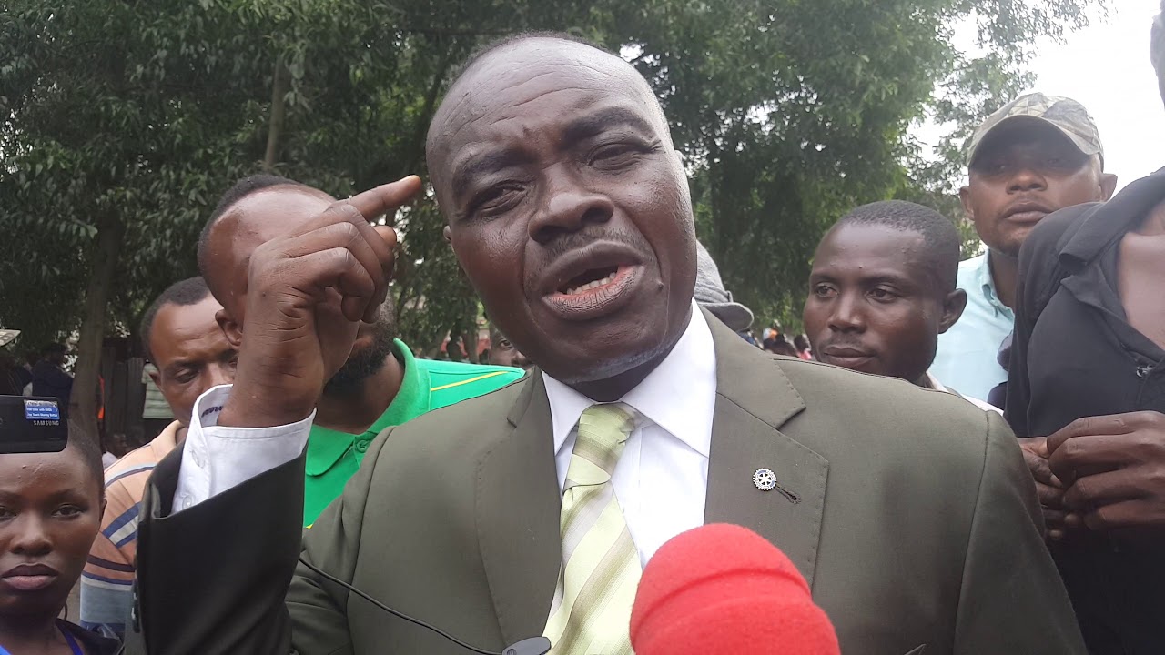 Rebellion in DRC