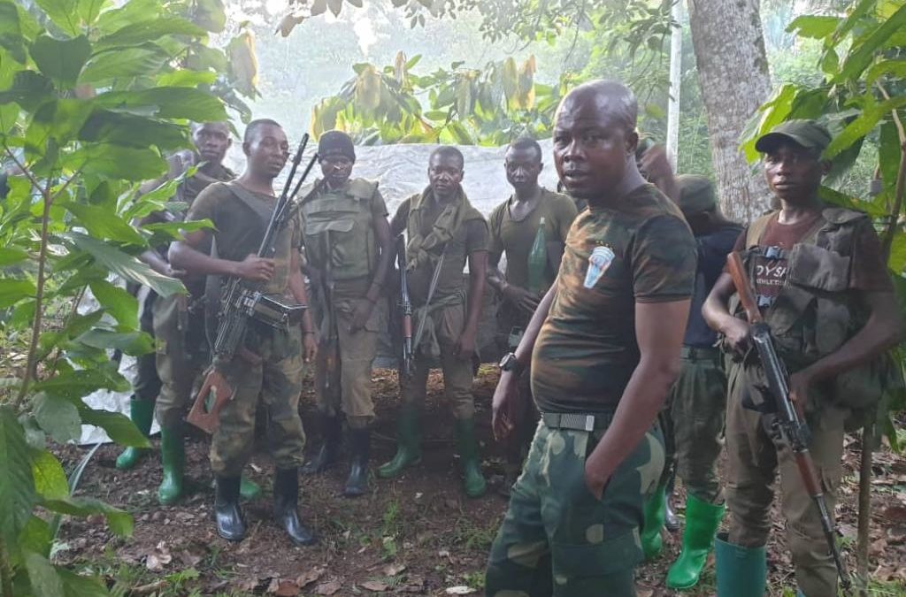 THOMAS LUBANGA WARNS CODECO MILITIAS