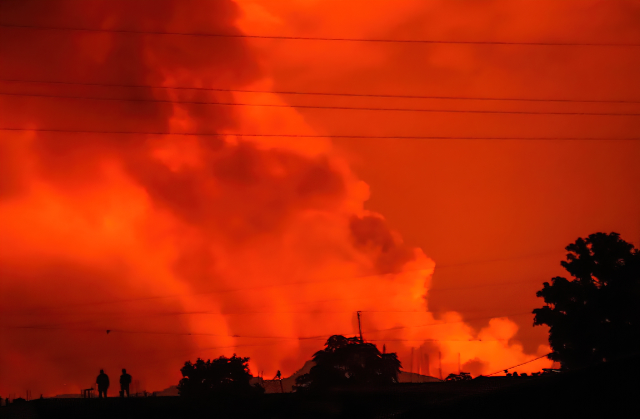 Nyiragongo volcano