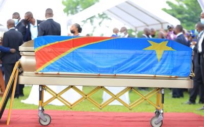 THE SPECIAL ENVOY OF THE HEAD OF STATE, KITENGE YESU