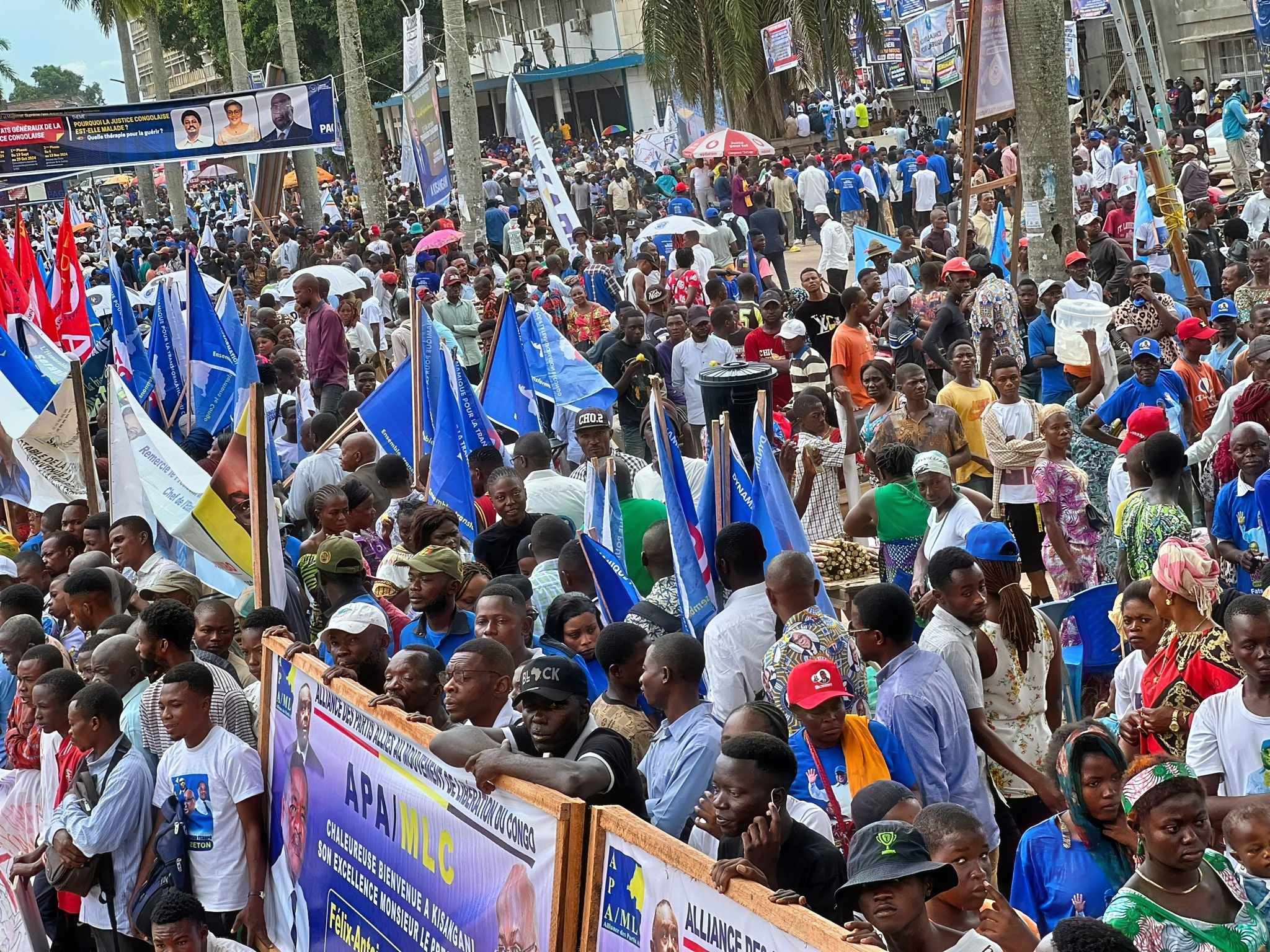 Security in the DRC