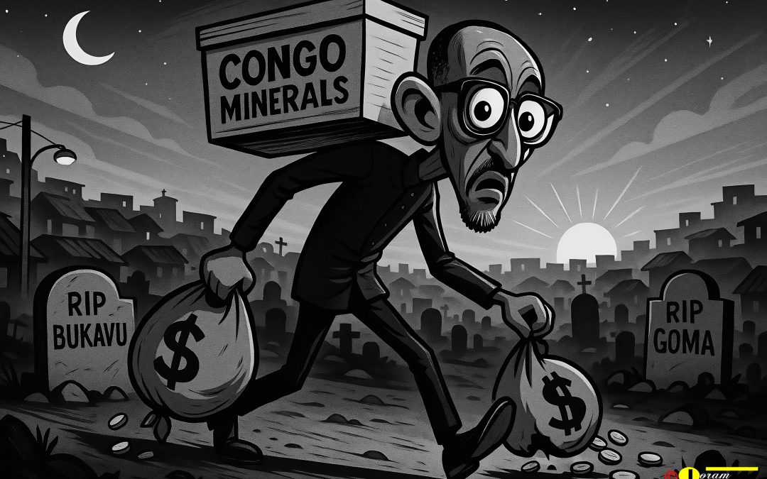 Kagame’s Hidden War: How Rwandan Propaganda & Mercenary Academics Mask Congo Invasion