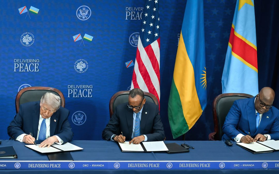 Washington Accords: Can a US-Brokered Peace End the Congo-Rwanda War?